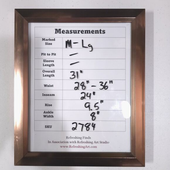 LA Blend Fairy Beaded Harem Pant M-Lg Handmade Batik Pink Green Boho Renaissance - Picture 2 of 16